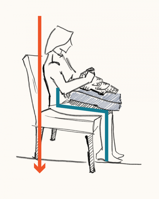 Knitting Comfortably: A Chair Is a Tool – Modern Daily Knitting