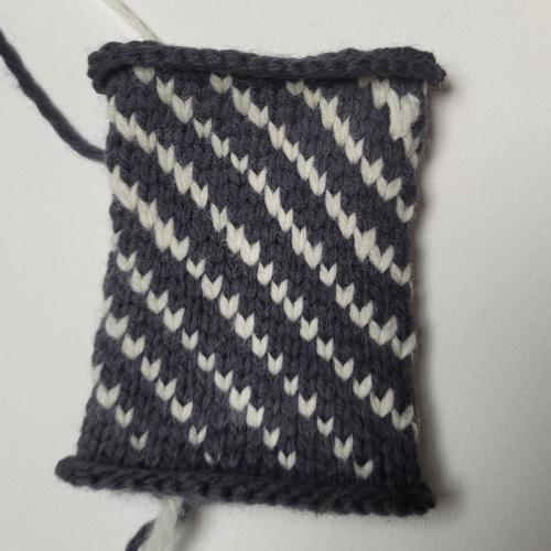 Color Dominance in Stranded Colorwork Modern Daily Knitting