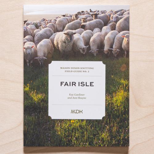 Handmade Field Guide Make Your Own Field Guide Bundle – Modern Daily Knitting