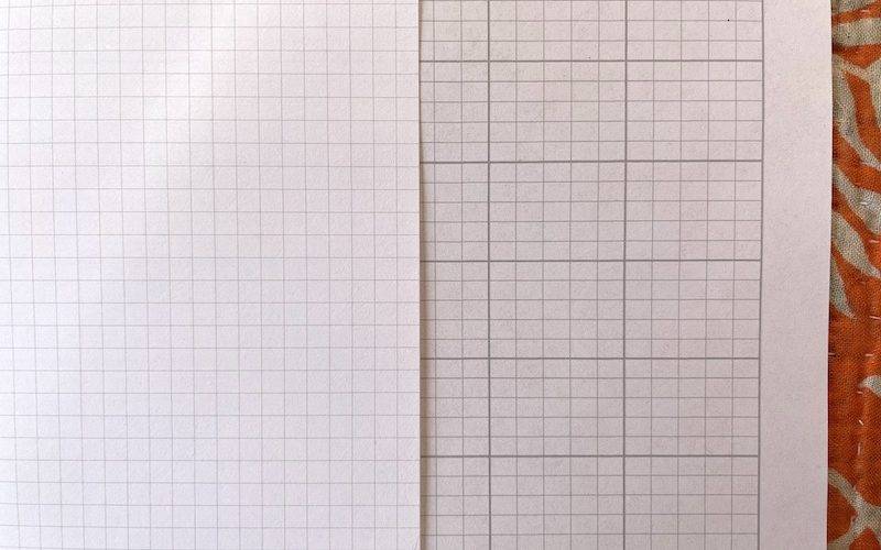 Pro Tip Knitting Graph Paper Modern Daily Knitting