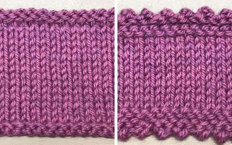 How to Cast Off When Knitting - Bind Off Knitting for Beginners