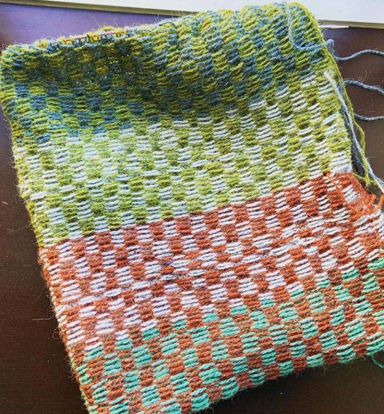 Kaffealong Helper How to Catch Floats Modern Daily Knitting