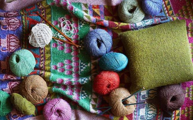 Yarn Dyed Gauze Stripe Throw Blanket