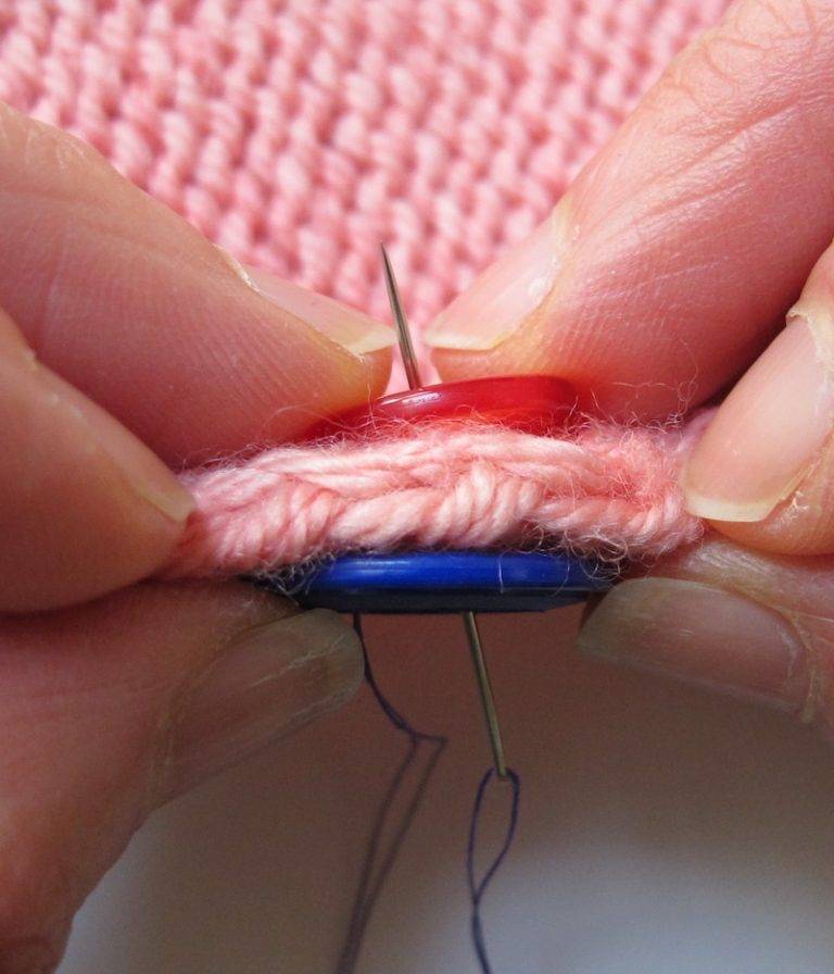 Techniques in Depth: How to Attach Buttons – Modern Daily Knitting