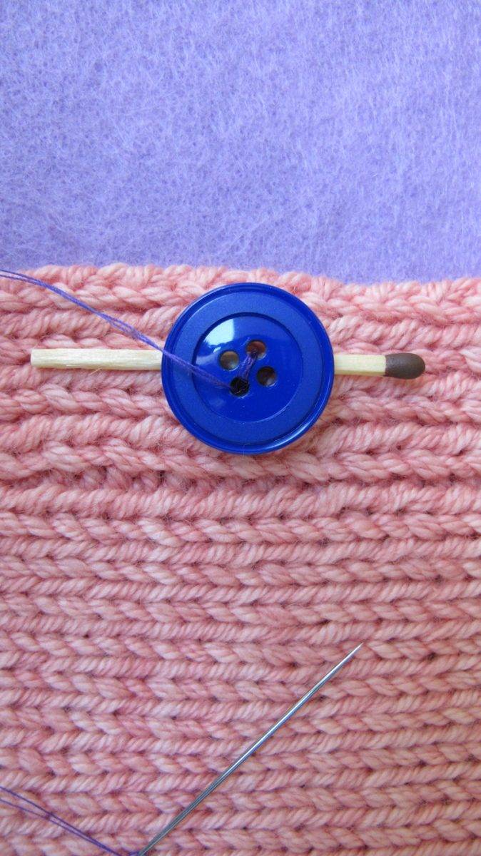 Techniques in Depth: How to Attach Buttons – Modern Daily Knitting