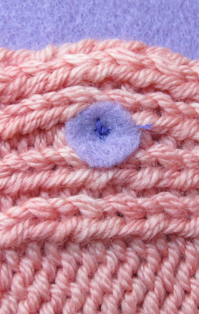 Stunning Attach A Button To A Piece Of Fabric image