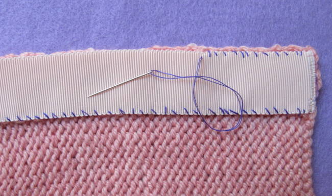 Button Up Ribbon Techniques in Depth: How to Attach Buttons – Modern Daily Knitting