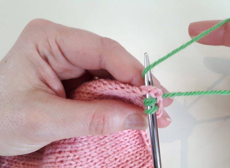 Techniques In Depth: How to Pick Up Stitches Modern Daily Knitting