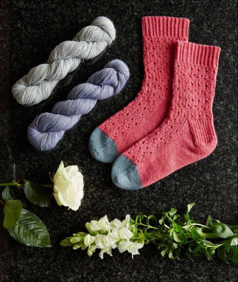 A Year of Techniques: Heel Turn Modern Daily Knitting