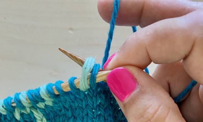 How to Work Ladderback Jacquard – Modern Daily Knitting