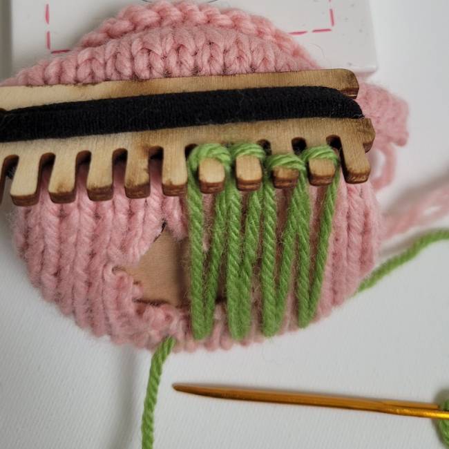 The Tiny Darning Loom Modern Daily Knitting