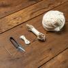 Holiday Wooly Wreath Ornament Kit