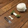 Holiday Wooly Wreath Ornament Kit