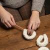 Holiday Wooly Wreath Ornament Kit