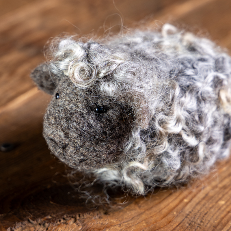 Sheep Needle Felting Kit Sheep Needle Felting Kit