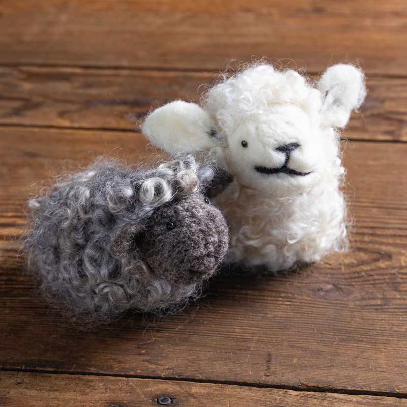Sheep Needle Felting Kit Sheep Needle Felting Kit