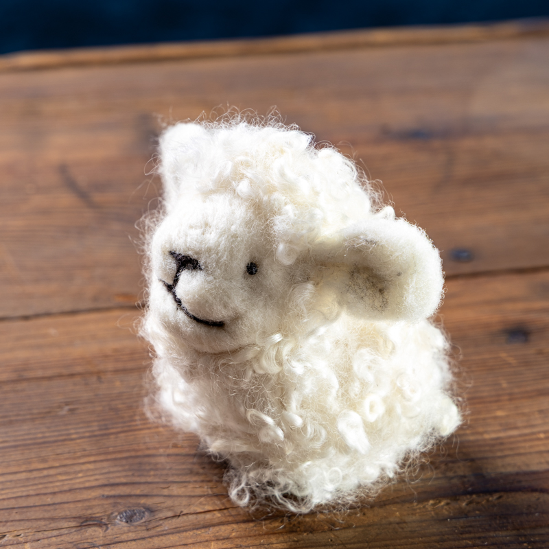 Sheep Needle Felting Kit Sheep Needle Felting Kit