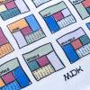 MDK Calendar Tea Towel 2026