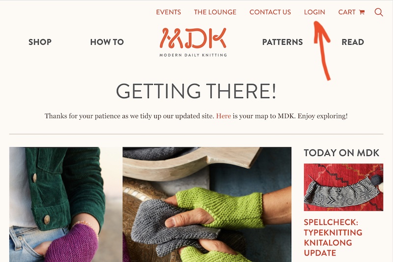 How to Save Articles with One Click – Modern Daily Knitting